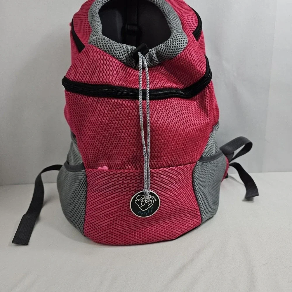 Pet Puppy Shoulder Bag Dog Carrier Backpack Cat Chest Bag For Travel Outdoor‎